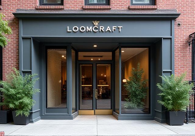 The exterior of our New York craftsmanship studio on East 89th Street
