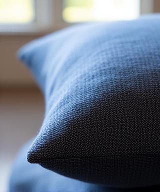 The Brooklyn Artisan textured linen pillow